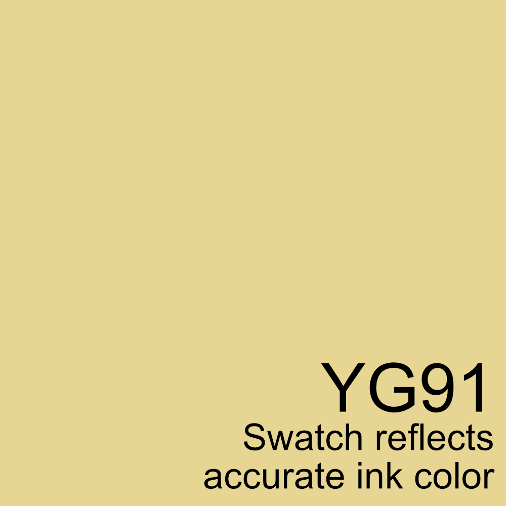 YG91 - Copic Sketch Marker Putty — Violeta Ink